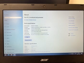 Nešiojamas kompiuteris Acer Aspire E11