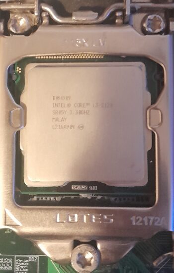acer q65h2-am LGA1155 DDR3 Micro atx + Cpu + sata laidas