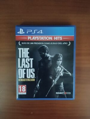 The Last Of Us Remastered PlayStation 4