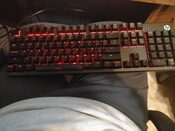 HP Pavilion 550 Teclado híbrido Gaming Switch Red (HSA-D006K)