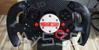 Buy MOD F1 Fórmula 1 SPARCO para Volante Logitech G29 G923 de PS PlayStation y PC