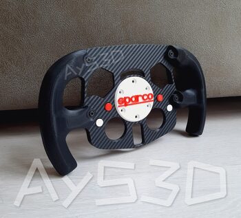 Get MOD F1 Fórmula 1 SPARCO para Volante Logitech G29 G923 de PS PlayStation y PC