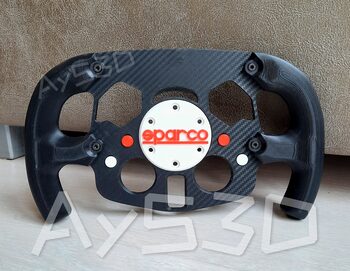 MOD F1 Fórmula 1 SPARCO para Volante Logitech G29 G923 de PS PlayStation y PC