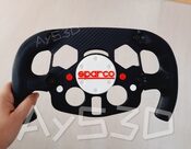 MOD F1 Fórmula 1 SPARCO para Volante Logitech G29 G923 de PS PlayStation y PC