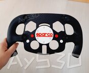 MOD F1 Fórmula 1 SPARCO para Volante Logitech G29 G923 de PS PlayStation y PC