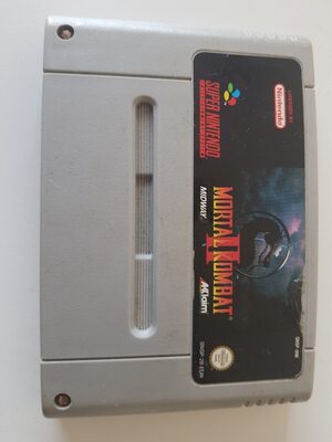 Mortal Kombat 2 SNES