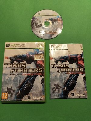 Transformers: War for Cybertron Xbox 360