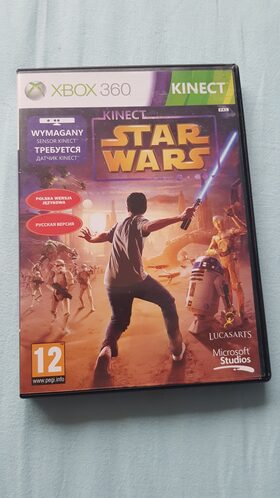 Kinect Star Wars Xbox 360