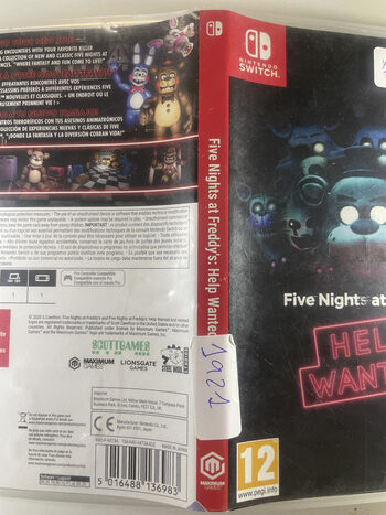 Get Five Nights at Freddy's: Help Wanted - Bundle Nintendo Switch