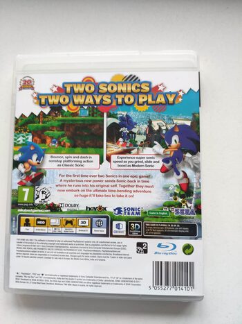 Sonic Generations PlayStation 3