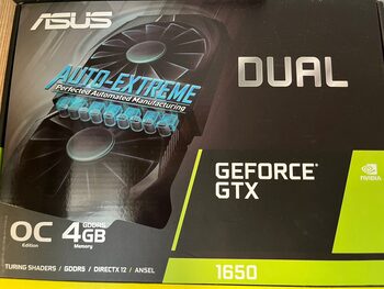 Asus GeForce GTX 1650 G5 4 GB 1485-1755 Mhz PCIe x16 GPU