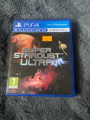 Super Stardust Ultra VR PlayStation 4