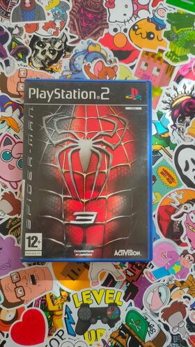 Spider-Man 3 PlayStation 2