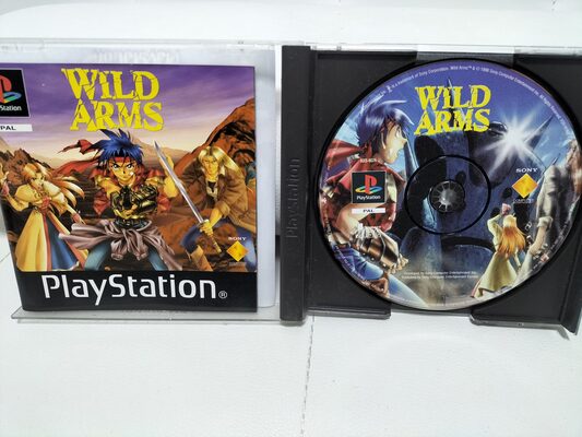 Wild Arms PlayStation