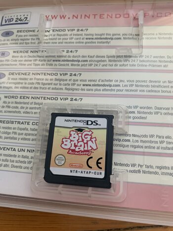 Big Brain Academy Nintendo DS for sale