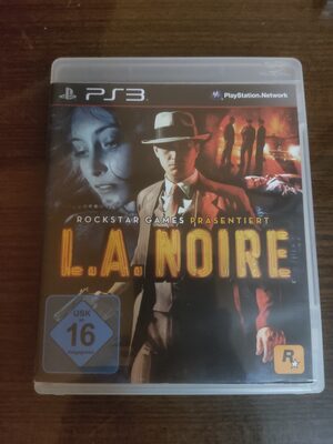 L.A. Noire PlayStation 3