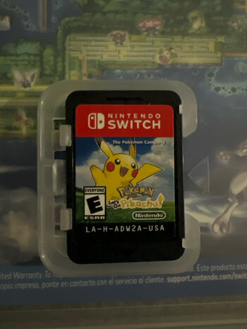 Pokémon: Let's Go, Pikachu! Nintendo Switch