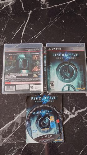 Resident Evil Revelations PlayStation 3