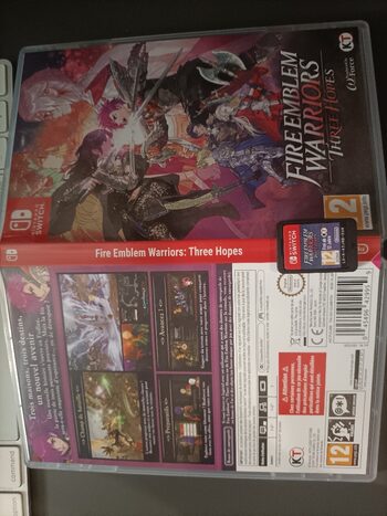Fire Emblem Warriors: Three Hopes Nintendo Switch