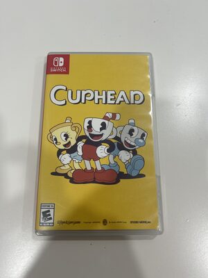 Cuphead Nintendo Switch