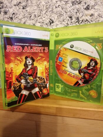 Command & Conquer: Red Alert 3 Xbox 360