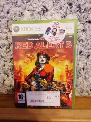 Command & Conquer: Red Alert 3 Xbox 360