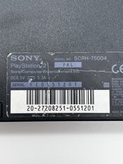 Sony PS2 PlayStation 2 Slim Slimline Žaidimų Konsolė + Diskas