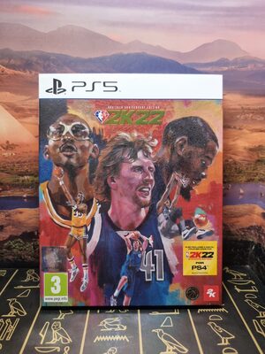 NBA 2K22 PlayStation 5