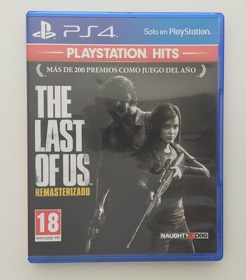 The Last Of Us Remastered PlayStation 4