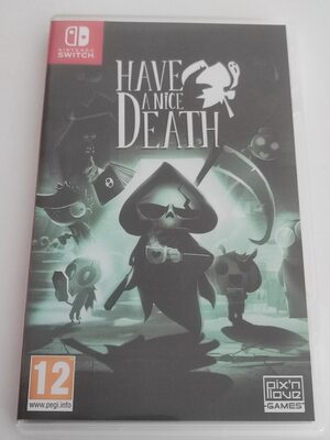 Have a Nice Death Nintendo Switch