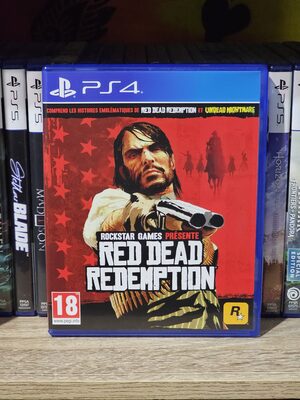 Red Dead Redemption PlayStation 4