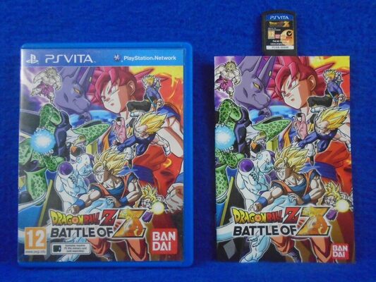 Dragon Ball Z: Battle of Z PS Vita