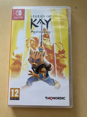 Legend of Kay Anniversary Nintendo Switch