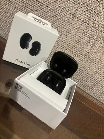 Samsung Galaxy Buds Live ausinukai(naujų kaina 140€)