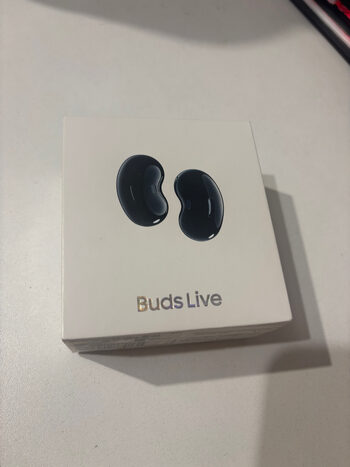 Samsung Galaxy Buds Live ausinukai(naujų kaina 140€)