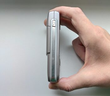 Nokia 6680 Silver