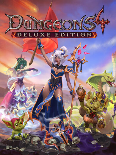 E-shop Dungeons 4 Deluxe Edition (PC) Steam Key GLOBAL