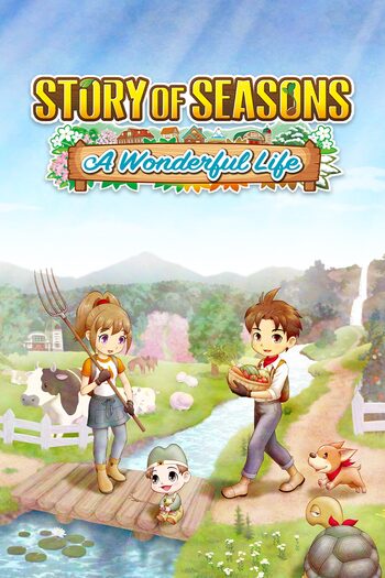 STORY OF SEASONS: A Wonderful Life (PC) Steam Key GLOBAL