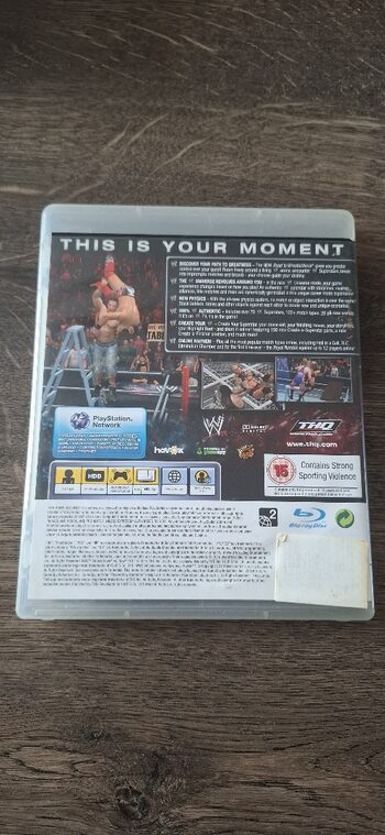 WWE SmackDown vs RAW 2011 PlayStation 3