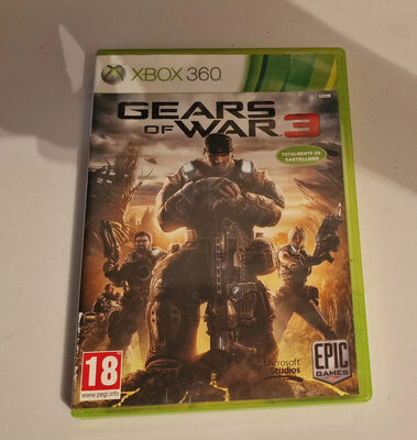 Gears of War 3 Xbox 360