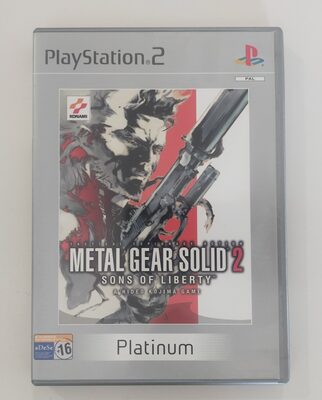 Metal Gear Solid 2: Sons of Liberty PlayStation 2