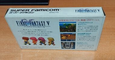 Buy FINAL FANTASY V SNES