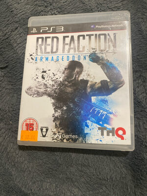 Red Faction: Armageddon PlayStation 3