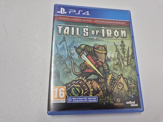 Tails of Iron Crimson Knight Edition PlayStation 4