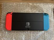 Nintendo Switch OLED, Blue & Red, 64GB