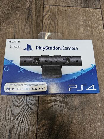 PS4 kamera su dėžute be stovo