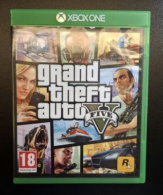 Grand Theft Auto V Xbox One