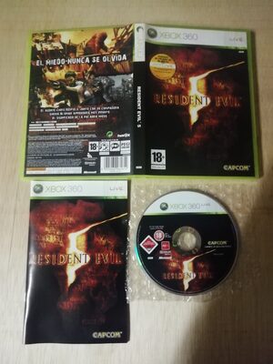 Resident Evil 5 Xbox 360