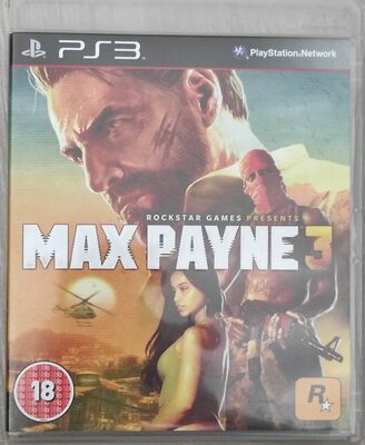 Max Payne 3 PlayStation 3