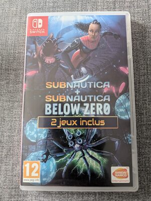 Subnautica + Subnautica: Below Zero Nintendo Switch